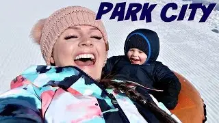 Tubing in PARK CITY / TRAVEL VLOG