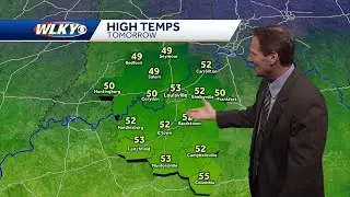Weather forecast, Tuesday night: More pleasant late-January