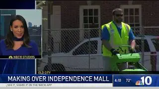 BrightView Makes Improvements to Independence National Historical Park