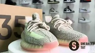 Кроссовки Adidas Yeezy Boost 350 V2 Citrin