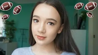 Get Ready With Me/TEEN: Super Bowl | FionaFrills Vlogs
