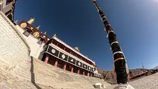 day 10. チベット仏教のラサ三大寺、デプン寺とセラ寺　中国横断北京-チベット青蔵鉄道の旅