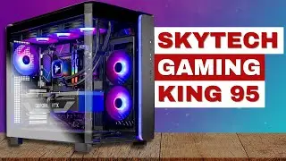 Skytech Gaming King 95 (RTX 5070 Ti + Ryzen 7): Don't buy until you watch this!
