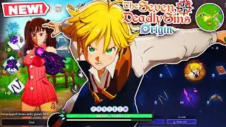 I PLAYED 7DS: ORIGN FOR 60 HOURS... Already Anime Game of The Year! (I LOVED IT)