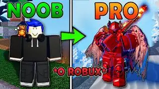 NOOB To PRO With NO ROBUX In The Forge Roblox! (FULL MOVIE)