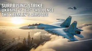 Surprising Strike: Ukraine&rsquo;s Fighter Jets Challenge Russian Airspace | Shocking War Update