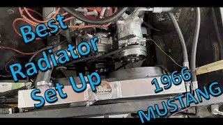 65/66 Mustang Radiator Upgrade - HRPT pt. 2