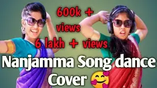 Nanjamma tapori mix | Dance Cover | by Sreeganga and Sreekripa 💞 |