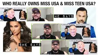 Who Really Owns Miss USA & Miss Teen USA?