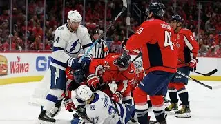 NHL 18 | Tampa Bay Lightning vs Washington Capitals | PS4 Gameplay