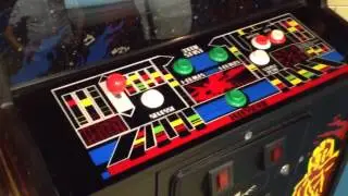 1980's Full Size Williams Defender arcade game