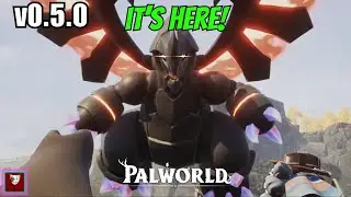 Palworld Has gone CROSSPLAY!