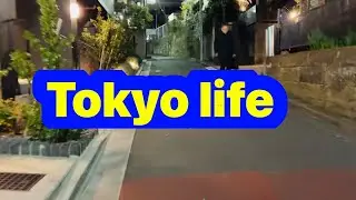 A Busy Day in Tokyo｜Home Chores, Night Walks & Ramen 🇯🇵