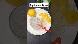 Big lemon Drink | genoa lemon Drink | Lime juice | Shamila's tasty recipe |