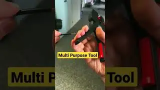 Wire Stripper Cutter and Crimper #multeephysics