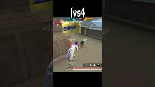 1vs4 Clutch #foryou #freefire #1v4gameplay #foryoubage #freefireclips #shorts #shortsfeed