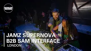 Jamz Supernova B2B Sam Interface | Boiler Room Festival London 2021
