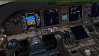 SVA014 | Final Runway 14 and Landing | Zurich International Airport ( LZSH) | P3DV3