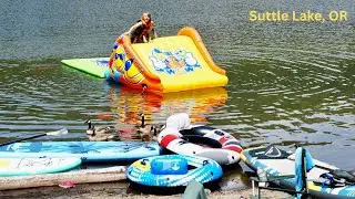 Camping Suttle Lake Oregon