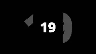 #19Digital Countdown Sound With Animation & Effect @Countdown_SN #Countdown_Start_Now