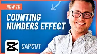 How to Create a Counting Numbers Effect in CapCut (Easy Tutorial)