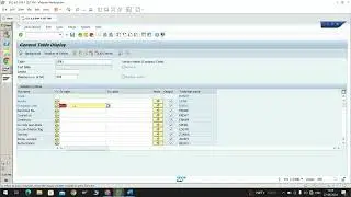 Vendor Master Table details in SAP