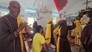 SBF - Thanksgiving Easter Service at the Knights of the New Jerusalem S. B. Church