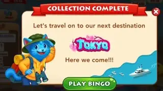 The tiring struggle of playing Bingo Blitz in Tokyo | Bingo Blitz - HOR   #bingo #bingoblitzhor