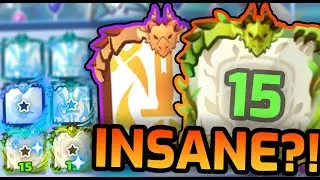 GUARDIAN TRAIT IN CO-OP!!! | Guardian 15 Stack + Holy Sword (Random Dice) [LuNEJuNE]