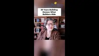 New Home Construction Secrets Revealed by 30-Year Expert #shorts #shorts