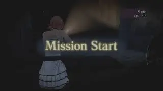 FATAL FRAME: Mask of the Lunar Eclipse - Mission 1-1 S Rank