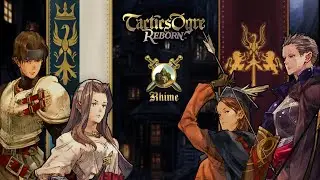 Clash of Resistances｜Rhime (L) All Battle Dialogue (Catiua, Donnalto, Canopus) - Tactics Ogre Reborn