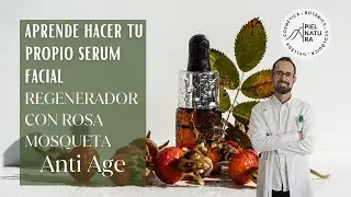 Cómo Hacer un Sérum Regenerador con Rosa Mosqueta 🌿✨ | Receta Fácil y Efectiva