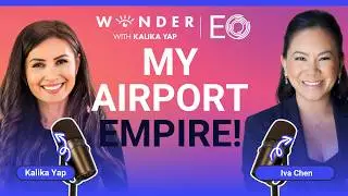 EO Wonder Podcast: Iva Chen on discipline, creativity, and balance in business and life.