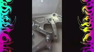 👉BELlNYA DlSlNl🔗 Footstep Underbone BPro MX King CNC Original &mdash; Posisi Makin Racing & Look Premium!