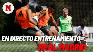 EN DIRECTO I Entrenamiento del Real Madrid I MARCA