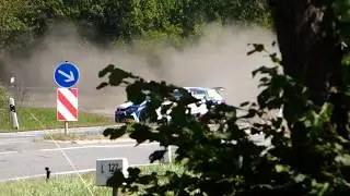 St&eacute;phane Lefebvre Crash (VW Polo R5)