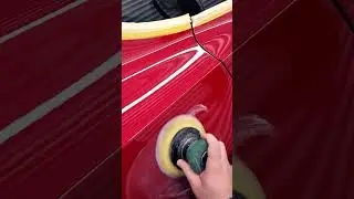 3M 2000 grit sanding & Polishing #car #bluecollar#workin4theman #buffing Tesla