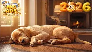 12 Hours of Dog Calming Music for Dogs 🐶🎅 Anti Separation Anxiety Relief 🎄 Deep Sleep 💖 No Ads