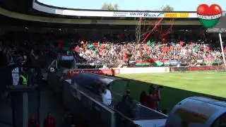 ROODZWARTGROEN Opkomst spelers NEC - Vite$$e