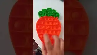 Carrot Pop-IT