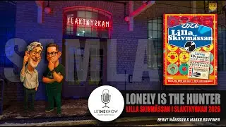 Lonely Is The Hunter: Lilla Skivmässan i Slaktkyrkan 2026
