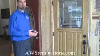 Vinyl patio doors, Fiberglass Doors, Security Doors, Wauwat