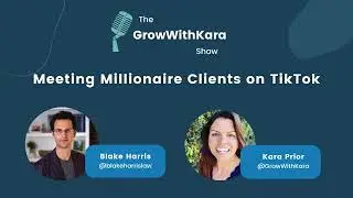 Meeting Millionaire Clients on TikTok with Attorney Blake Harris
