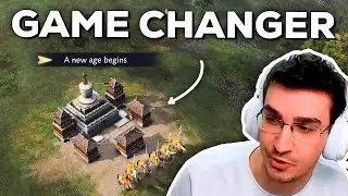 This is why you can't let Mongols do what they want in AOE4...