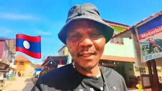 Life on Don Det Laos 4000 Islands 🌿 Real Village Life on the Mekong 4K Travel Vlog