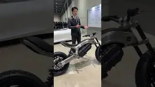 Next-Gen Electric Bike Concept for 2050&ndash;2090 Revealed!