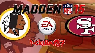 Madden 15 There's No Quit In My Opponent PS3/XBOX360 Gameplay