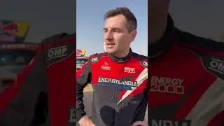 Michał Goczał - Energylandia Rally Team - po OS7 - 48  Rajd Dakar 11.01.2026