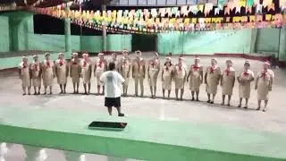 LDCFAM, Final rehearsal before daygon contest, LGU mabini December 11, 2025